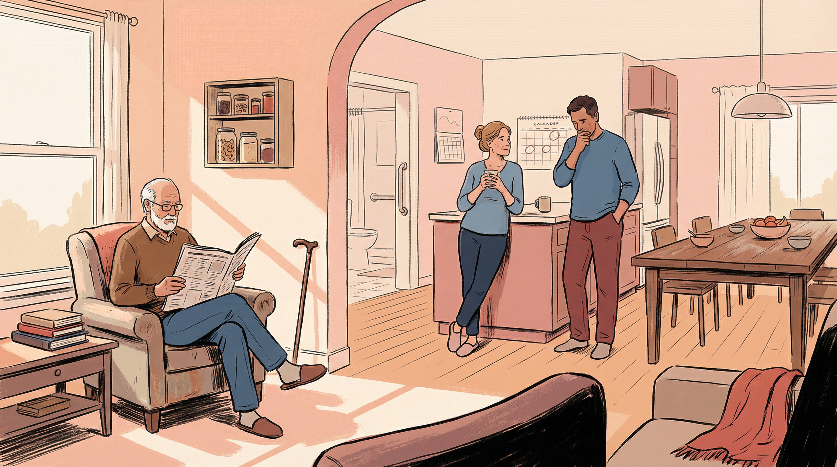 What Families Do Before Assisted Living Becomes Necessary