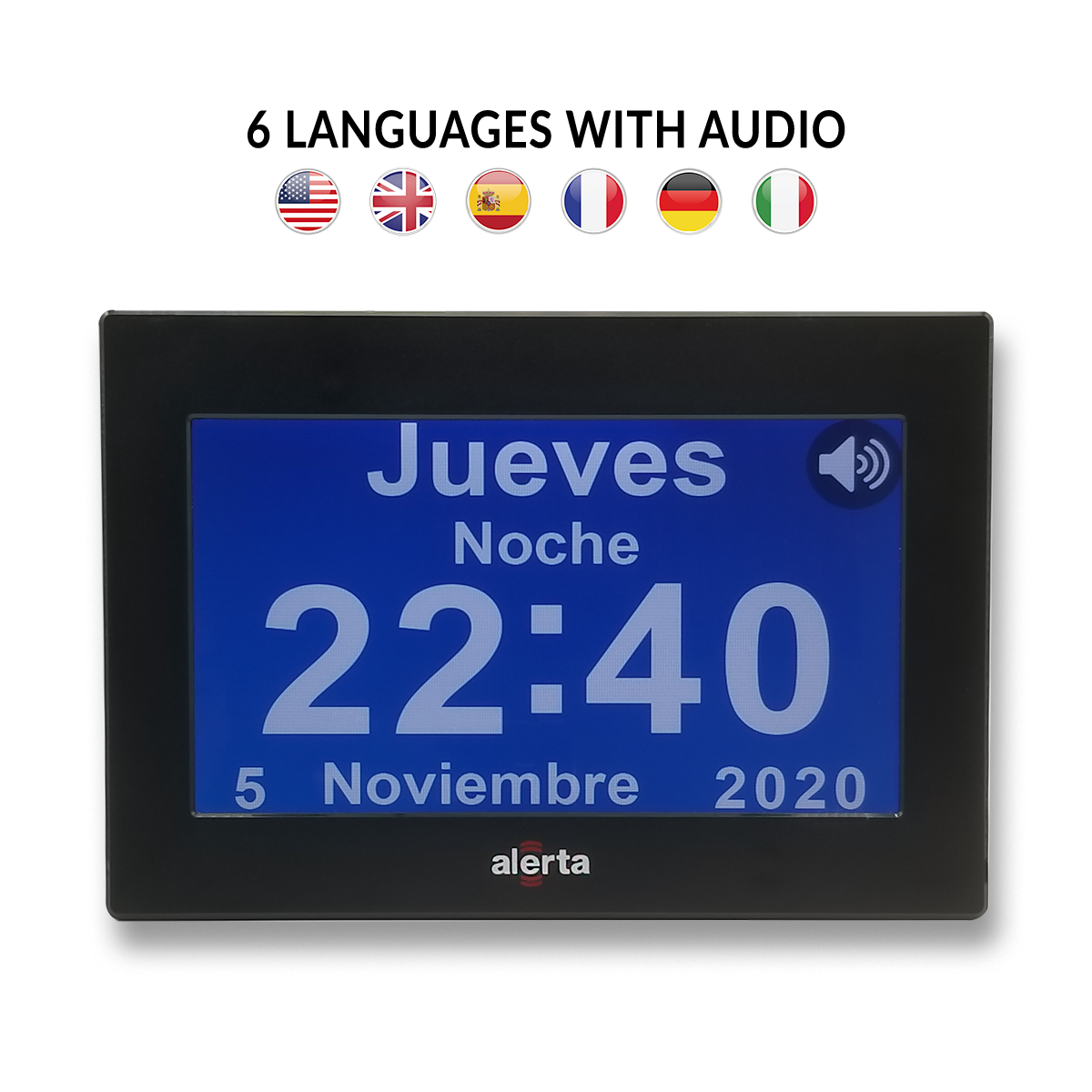 Alerta Flash Black