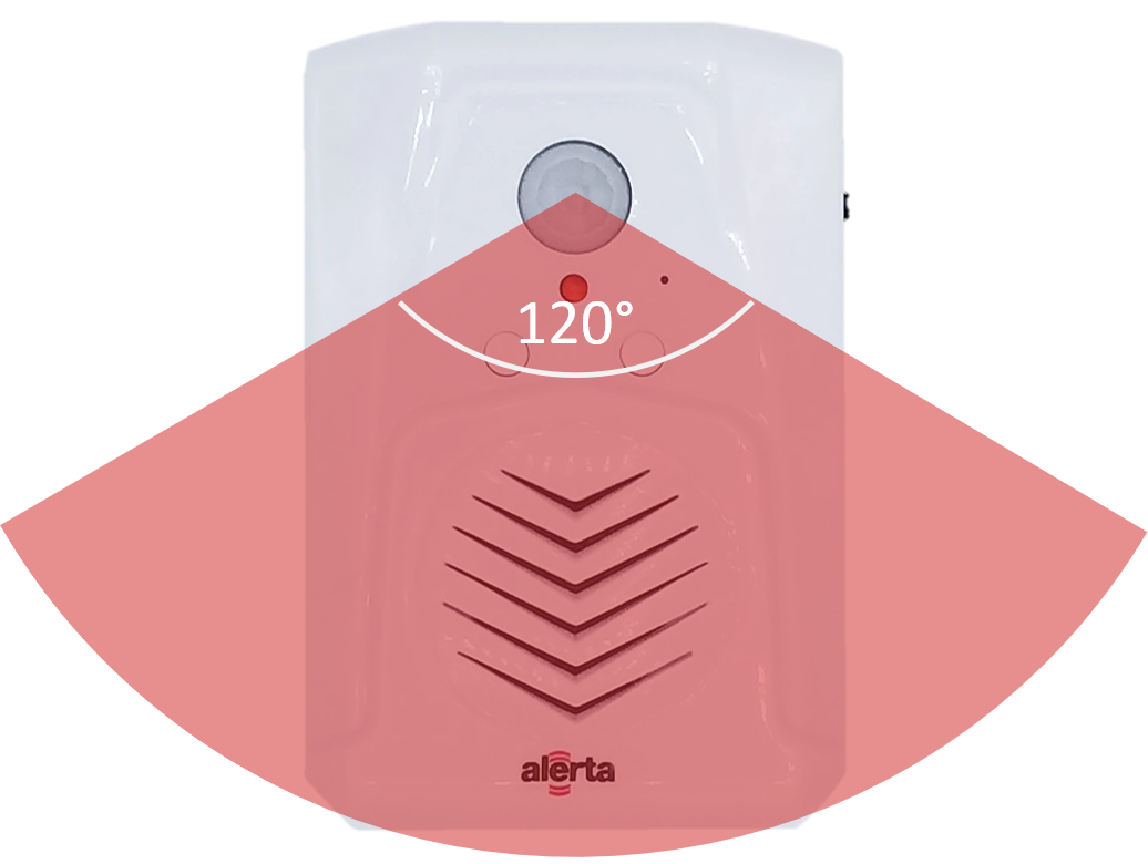 Alerta Voice - Motion-Activated Voice Message Speaker