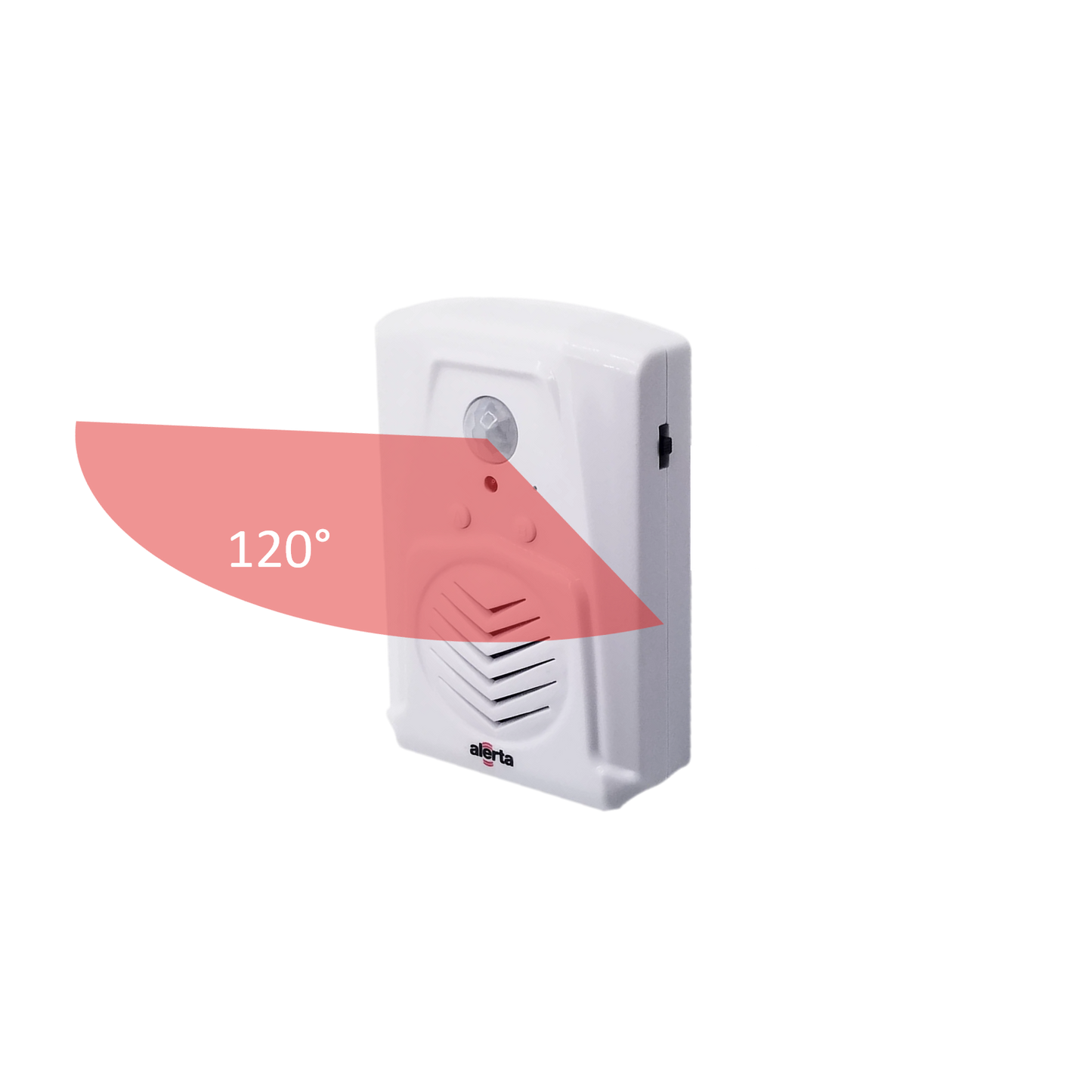 Alerta Voice - Motion-Activated Voice Message Speaker