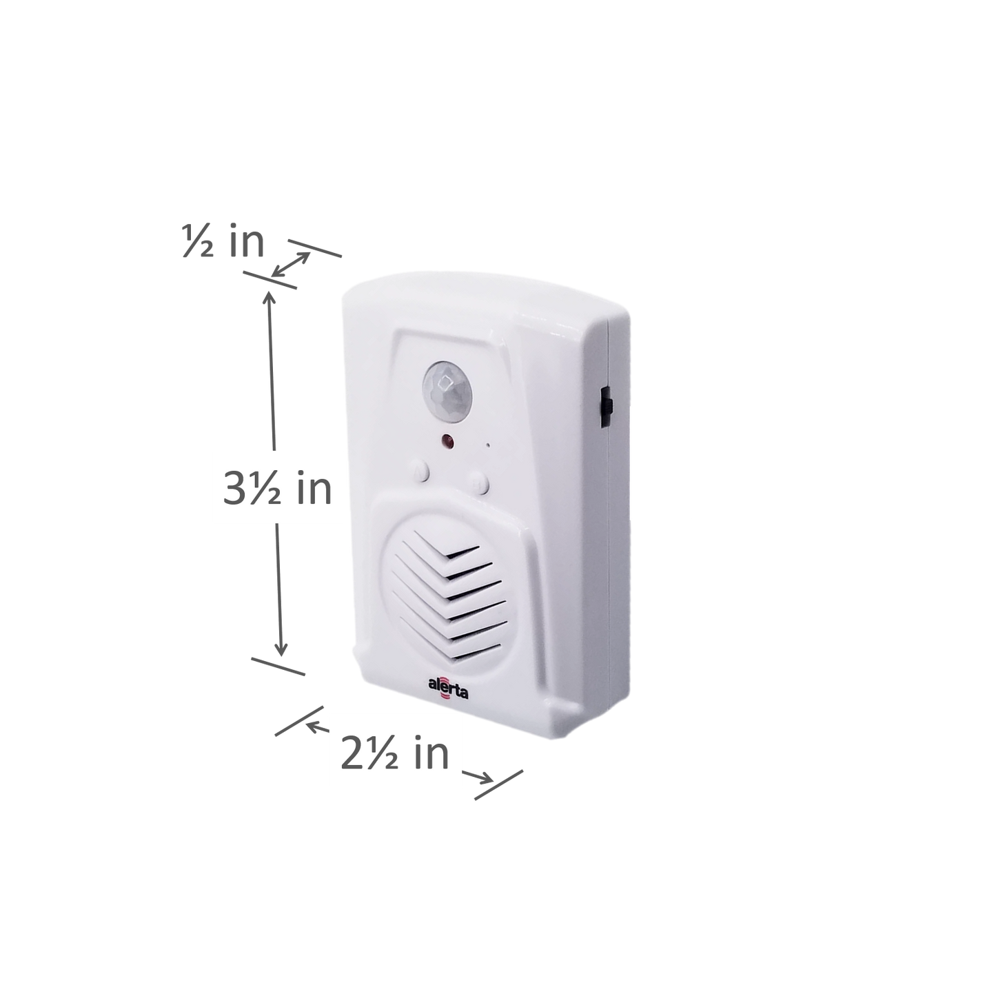 Alerta Voice - Motion-Activated Voice Message Speaker