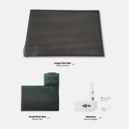 Alerta Home Kit: Bathroom & Pathway Kit