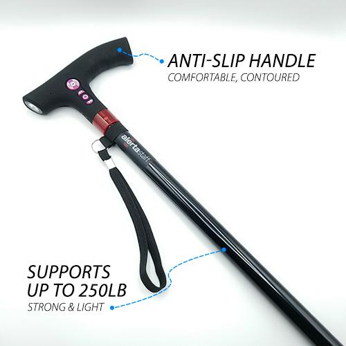 Alerta Staff - Stylish Smart Cane