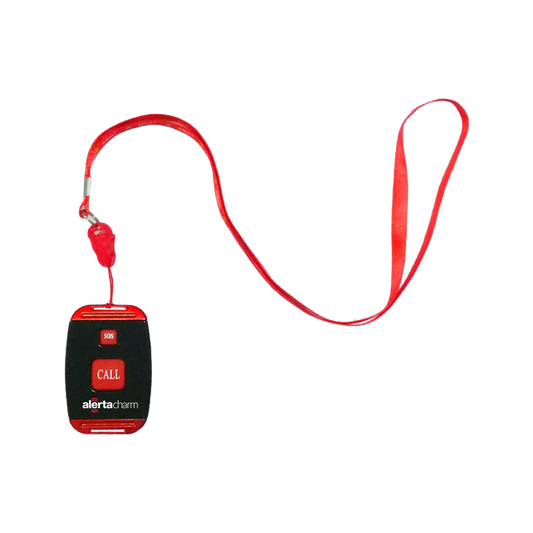 Alerta Charm - Neck Pendant