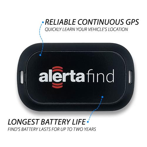 Alerta Find (Device + Monthly Subscription)