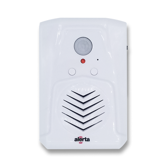 Alerta Voice - Motion-Activated Voice Message Speaker
