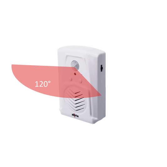 Alerta Voice - Motion-Activated Voice Message Speaker