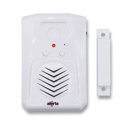 A open alarm for dementia and Alzheimer patients with mount (front)